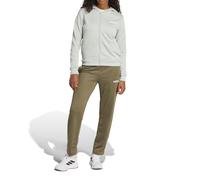 Adidas Tuta da Donna Essentials Linear Grigia Taglia S Cod JD2697