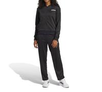 Adidas Tuta da Donna Essentials Linear Nera Taglia S Cod JD2695