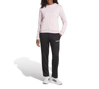 adidas Donna ESSENTIALS LINEAR TRACKSUIT, Clear Pink, S