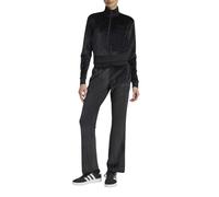 adidas performance - Glam - Tuta sportiva nera in velluto-Nero XS