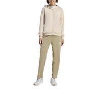 Adidas Essentials Linear Tracksuit Beige L Donna