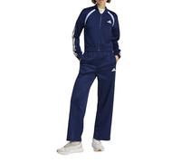 adidas Femme TEAMSPORT TRACKSUIT, dark blue/off white, L