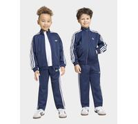 adidas Tuta Da Ginnastica Firebird - Blu, blu 3-4Y