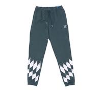 Adidas - Tuta da ginnastica in felpa verde menta con grafica - - Sport - Uomo - Verde - XL