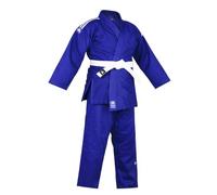 adidas Tuta da Judo Gi da 500 g, Perfetta per Allenamento, Uniforme in Policotone Resistente, Lancio, Sparring, Pratica, Combattimento, Taglie 130-200 cm, per Uomini, Donne, Bambini.