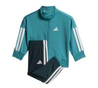 adidas Mixte bébé ESSENTIALS CLIMACOOL TRACKSUIT, pure teal/white, 12-18 Months