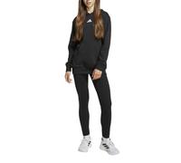 Adidas - Tuta da Ragazza Hooded Jogger, Nero Codice JL7473 - 9B