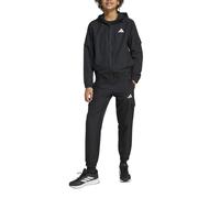 adidas Mixte enfant Junior Woven Cargo Tracksuit, black/white, 15-16 Years