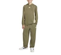 Adidas Color Block Tracksuit Verde 11-12 Years Bambino,Bambina