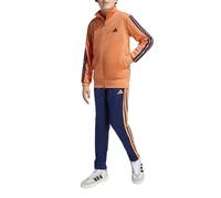 Adidas Essentials Climacool Tracksuit Arancione,Blu 13-14 Years Bambini