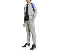 Adidas Tuta da Ragazzi Essentials Colorblock Fleece Grigia Taglia 9-10 A Codi...
