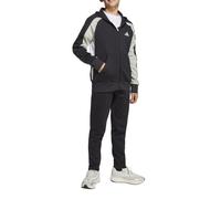 Adidas Tuta da Ragazzi Essentials Colorblock Fleece Nera Taglia 9-10 A Codice JI6228 Nero