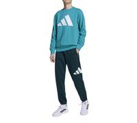 Adidas Tuta da Ragazzi Essentials Joggers Verde Taglia 13-14 A Codice JV9938 Verde