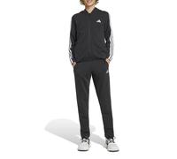 Adidas Essentials 3 Stripes Tracksuit Nero 13-14 Years Bambini