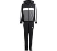 Adidas Tuta da Ragazzi Tiberio 3-Stripes Colorblock Fleece Nero Taglia 15-16 A Codice IB4094 Nero