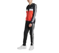 Adidas Tuta da Ragazzi Tiberio 3-Stripes Colorblock Nera Taglia 15-16 A Codic...