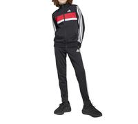 Adidas Tuta da Ragazzi Tiberio 3 Stripes Tricot Nera Taglia 9-10 A Codice JC7519 Nero