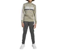 Adidas Tuta da Ragazzi Tiberio 3 Stripes Tricot Verde Taglia 9-10 A Codice JX0195 Verde