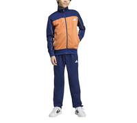 Adidas Tricot Colour Pop Tracksuit Arancione,Blu 13-14 Years Bambino,Bambina