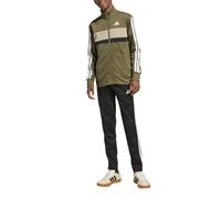 Adidas - Tuta da Ragazzo Tiberio 3-Stripes Tricot, Verde Codice KC2124 - 9B
