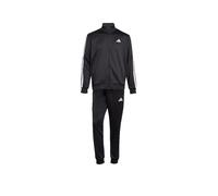 Adidas Sportswear Basic 3 Stripes French Terry Tracksuit Nero M / Regular Uomo
