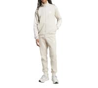 adidas Uomo SPORTSWEAR BASIC 3 STRIPES FLEECE TRACKSUIT, Wonder Alumina, M