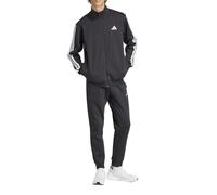 Adidas Tuta da Uomo Basic 3-Stripes Fleece Nera Taglia S Codice JI8878 Nero