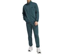 adidas Uomo SPORTSWEAR BASIC 3 STRIPES FLEECE TRACKSUIT, Aurora Ivy, M