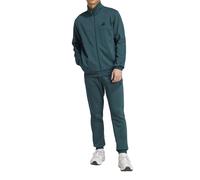 Adidas Tuta da Uomo Basic 3-Stripes Fleece Verde Verde