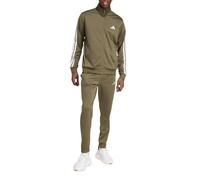 Adidas Tuta da Uomo Basic 3-Stripes Tricot Verde Codice JW6226 - 9M