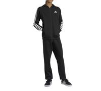 Tuta adidas Colorblock nero puro bianco - M