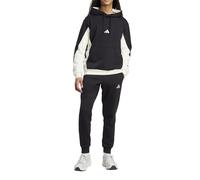 Adidas Tuta da Uomo Fleece Colorblock Hooded Nera Taglia M Codice KB5264 Nero