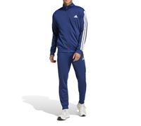 adidas Uomo Sportswear Basic 3 Stripes Tricot Tracksuit, Tuta da Allenamento, Blu (Dark Blue), M