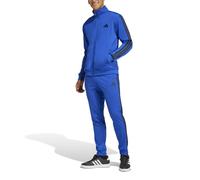 adidas Uomo Sportswear Basic 3 Stripes Tricot Tracksuit, Tuta da Allenamento, Blu (team royal blue), XXL