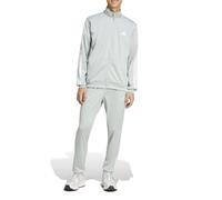 Adidas Tuta da Uomo Sportswear Basic 3-Stripes Tricot Grigia Codice JC9208 - 9M