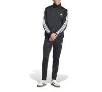 adidas Homme SPORTSWEAR BASIC 3 STRIPES TRICOT TRACKSUIT, Black, M