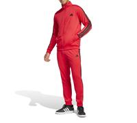 Adidas Tuta da Uomo Sportswear Basic 3-Stripes Tricot Rossa Taglia L Cod JI8852