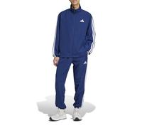 Adidas Tuta da Uomo Sportswear Basic 3-Stripes Woven Blu Blu