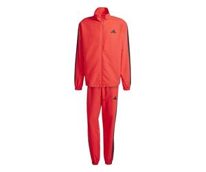 adidas Tuta da Uomo Sportswear Basic 3-Stripes Woven Nero Codice JI8849