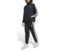 Adidas Tuta da Uomo Sportswear Basic 3-Stripes Woven Nero Nero