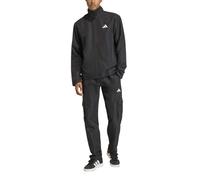 Tuta sportiva in Woven Cargo Black S
