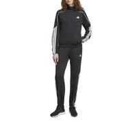 Adidas - Tuta Donna 3-Stripes Stadium, Nero Codice JX0471 - 9W