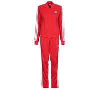adidas Tuta Essentials 3-Stripes Track Suit in Rosso EU M