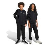 Adidas Tuta Essentials Kids 220 Black/White 15-16 Anni Nero