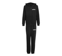 Adidas Tuta Essentials Kids Felpa full zip con cappuccio e pantalone bambini