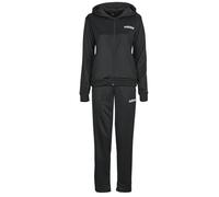 adidas Tuta Essentials Linear Track Suit in Nero EU M