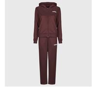 adidas Tuta Essentials Linear Track Suit in Rosso IT L