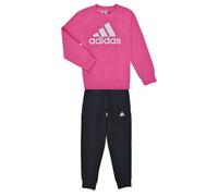 adidas Tuta Essentials Logo Fleece Jogger Set in Rosa 4 / 5 anni