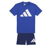 adidas Tuta Essentials Tee Set Kids in Blu 11 / 12 anni
