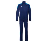 Adidas - Tuta Full Zip da Ragazzi Tiro 26 Essentials, Blu Codice KC7174 - 9B